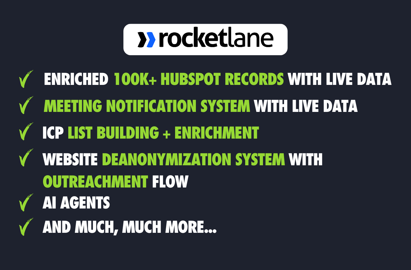 Rocketlane campaign results