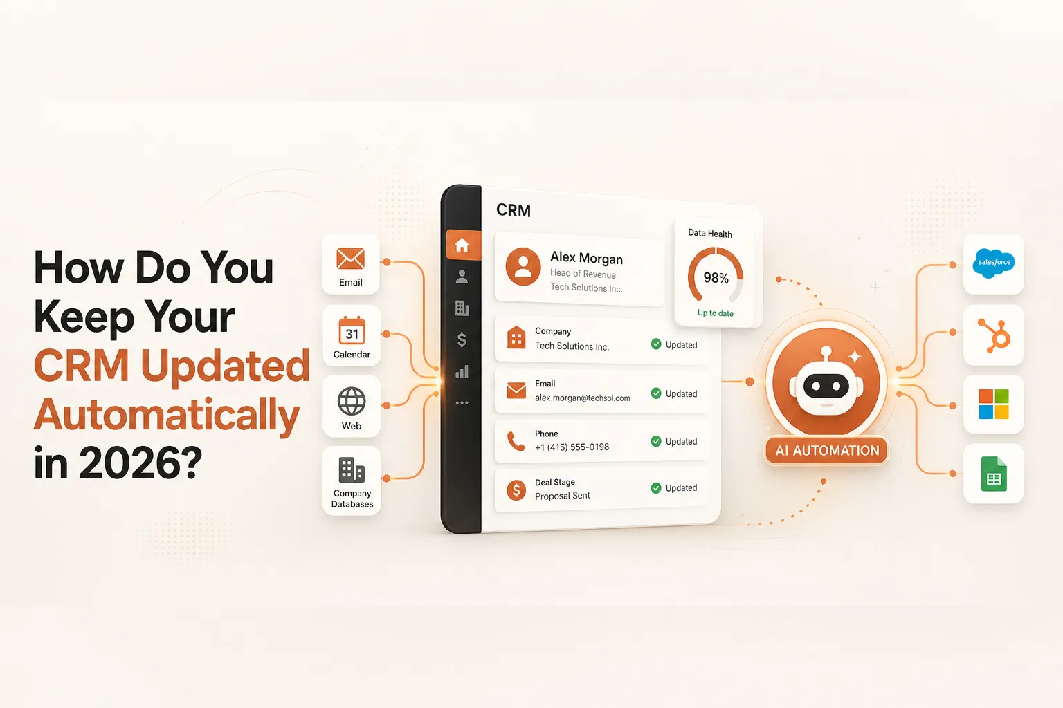 How to Keep Your CRM Updated Automatically in 2026
