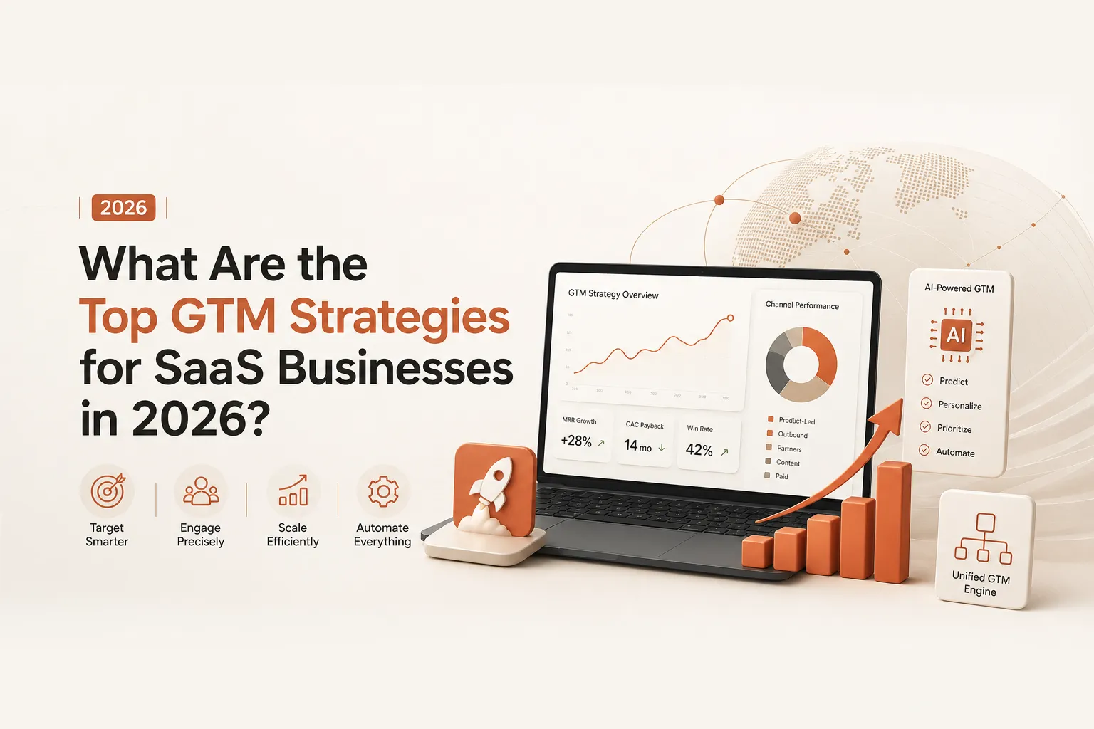 Top GTM Strategies for SaaS Businesses in 2026